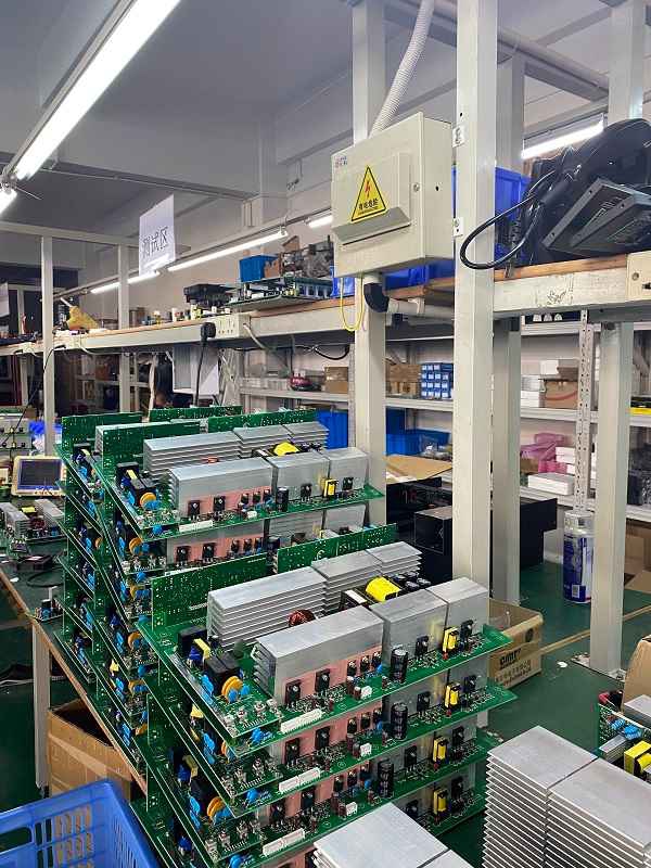 Development status of inverter power supply digital control technology